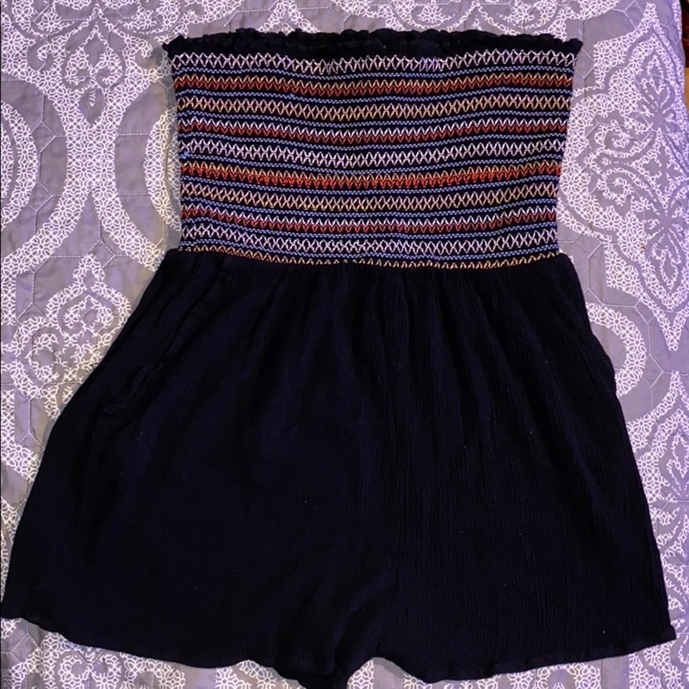 sleeveless romper